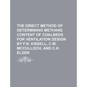   ventilation design by F.N. Kissell, C.M. McCulloch, and C.H. Elder