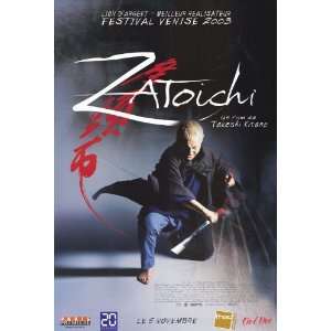 17 Inches   28cm x 44cm) (2003) French Style A  (Beat Takeshi Kitano 