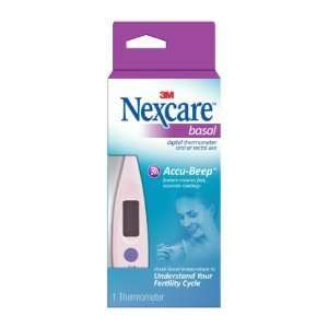 THERMOMETER BASAL DIGITAL 1 EACH   3M NEXCARE