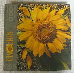 Vintage Sunflower Springbok Hallmark Puzzle 1000 Pieces Jigsaw  