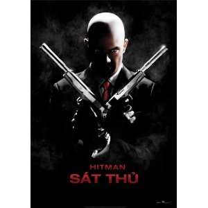  Hitman (2007) 27 x 40 Movie Poster Vietnamese Style A 