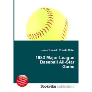  1983 Major League Baseball All Star Game: Ronald Cohn 