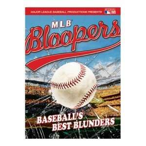  MLB Bloopers DVD 2, Baseballs Best Blunders Sports 