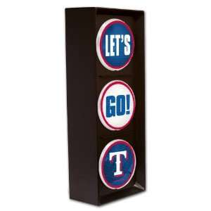  MLB Texas Rangers Lets Go Light: Sports & Outdoors