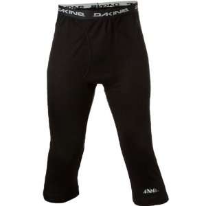  Dakine Foundation 3/4 Baselayer Pants  Black X Large 