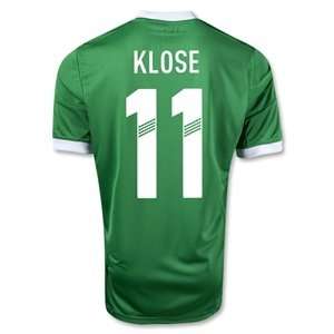  adidas Germany 12/13 KLOSE Away Soccer Jersey Sports 