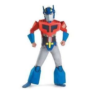 Transformer Optimus 4 6 Deluxe Costume  Toys & Games