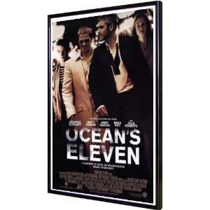 Oceans Eleven 11x17 Framed Poster 