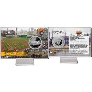  PNC Park Silver Plate Coin Card