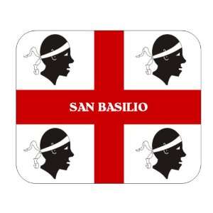    Italy Region   Sardinia, San Basilio Mouse Pad 
