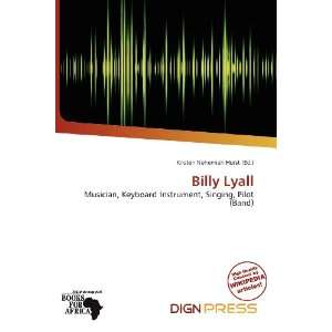  Billy Lyall (9786138451464) Kristen Nehemiah Horst Books