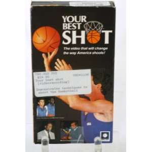  Your Best Shot Basketball VHS Techniques 