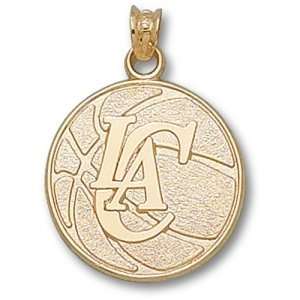  Los Angeles Clippers NBA Basketball 3/4 Pendant (14kt 