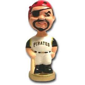    Pittsburgh Pirates Mascot Bobbin Head Doll