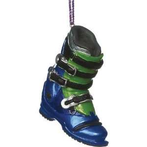 Telemark Ski Boot Ornament 