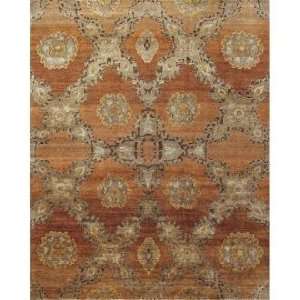   Tracy Porter Collection Amzad Rust 86x116 Area Rug: Home & Kitchen