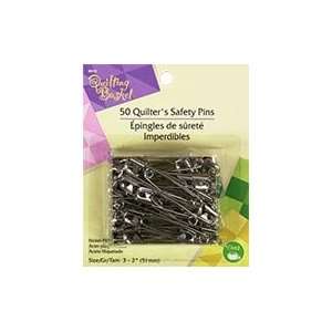  Quilters Basting Pins nickel Plated size 3 50 Ct. Office 
