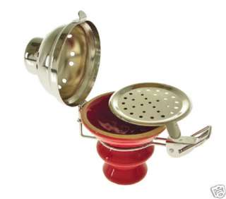 Red wind cover bowl charcoal protector for hookah huka  