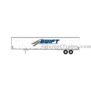   Scale Ready to Roll 53 Wabash Trailer 2 Pack   Swift #1 Toys & Games