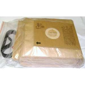  Shark XSD201 Upright Vacuum Cleaner Bags and Belts Package 