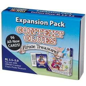  CONTEXT CLUES EXPANSION PACK BLUE Toys & Games