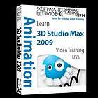 AutoDESK 3D Studio Max 2009 Animation 72 Video Tutorials 5hrs Training 