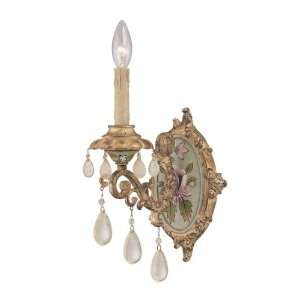 Tracy Porter Collection 9 1228 1 143 Sweet Cecily 1 Light Wall Sconce 