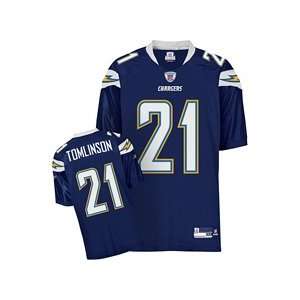 Authentic LaDainian Tomlinson San Diego Chargers NFL Jersey Size 48 