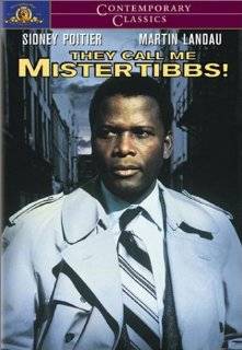 12. They Call Me Mister Tibbs DVD ~ Sidney Poitier