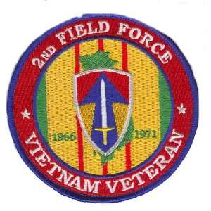  2nd Field Force Vietnam Veteran Patch: Everything Else