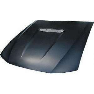 99 02 FORD MUSTANG HOOD, Base/GT Model, a/o Air Scoop (1999 99 2000 00 