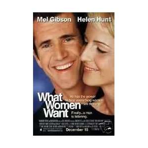  What Women Want Original 27x40 Single Sided Movie Poster 