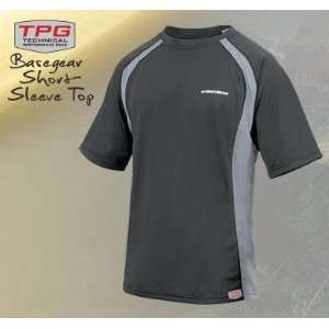  Firstgear TPG Basegear Short Sleve Top   Color  Black 