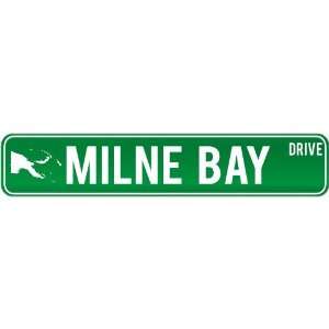   Bay Drive   Sign / Signs  Papua New Guinea Street Sign City: Home