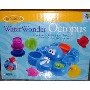  Infantino Water Wonder Octopus Toys & Games