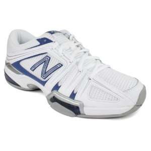   Women`s 1005 White/Navy 2A Width Tennis Shoes 5