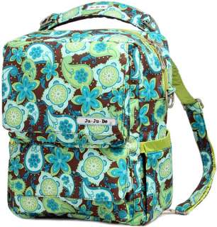 NWT Ju Ju Be   PackaBe   Drip Drops   Designer Backpack/Messenger 