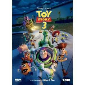  Toy Story 3 Original Movie Poster International Style 