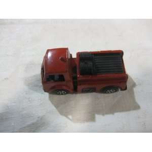  Tootsie Toy Red Fire Truck Chicago USA Toys & Games