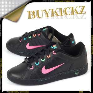 Nike Court Tradition 2 Plus (GS) Black Pink Blue Casual  