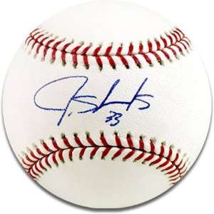 James Shields Autographed Baseball