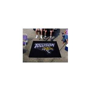  Towson Tigers Tailgator Rug: Sports & Outdoors