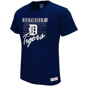   Detroit Tigers Strikeout T Shirt by Mitchell & Ness: Sports & Outdoors