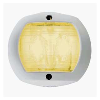  Perko Led Towing Light 12 Volt Yellow W/ White Plastic 