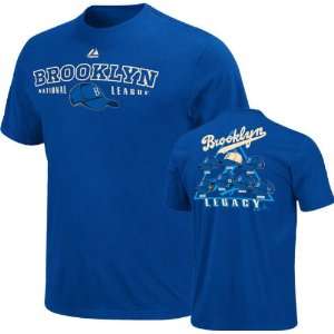   Cooperstown Baseball Nostalgia Royal T Shirt