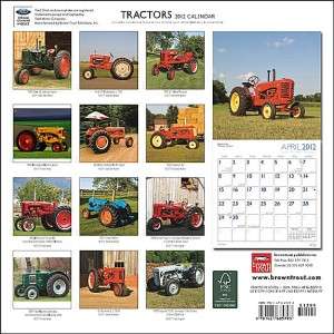 Tractors 2012 Wall Calendar  