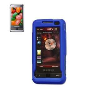   Phone Case for Samsung Omnia i910 Verizon   Navy Blue: Cell Phones