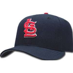   Cardinals Road Navy Pinch Hitter Adjustable Hat