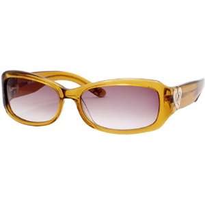 com Juicy Couture Christy/S Womens Fashion Sunglasses   Honey/Brown 