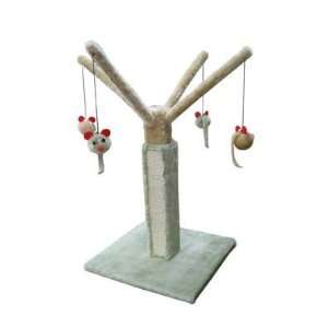    Penn Plax CATF7 Play Tree with Scratching Post